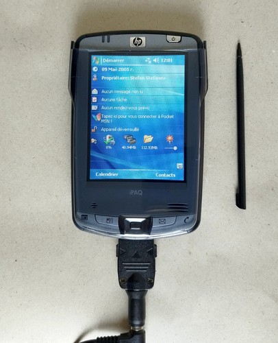 Ipaq model hstnh - model, hstnh-l05c-bt