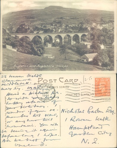 Ingleton viaduct and - , landscape