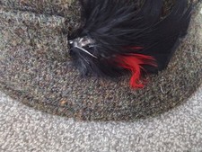 HARRIS TWEED TRILBY HAT