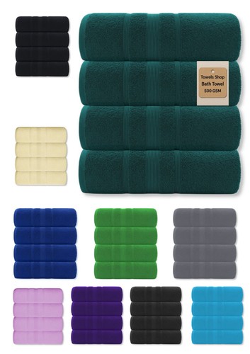 Jumbo bath sheets 500 - sheets,