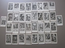 34 x Antique Old Master Opera Copperplate Engravings c.1794