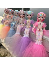 45cm Doll, Mermaid Girl Doll