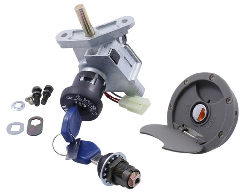 Lock set including fuel - set,
