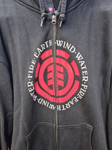 Element hoody mens - hoody, black