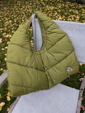 Ladies Green Padded Bag  By