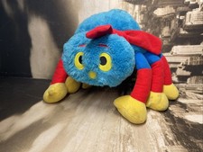 Woolly and tig spider plush - woolly,