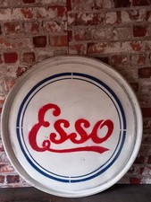 UPCYCLED OIL DRUM LID ESSO