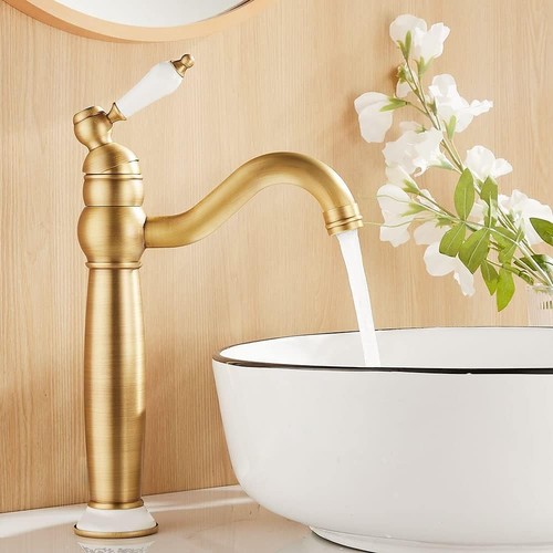Bathroom basin mixer - basin,