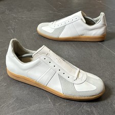 Vintage 1980s German Army Trainers UK10 285 Manufactured By Adidas GATs BW SPORT