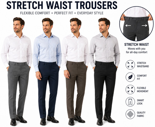 Mens classic fit expandable - mens,