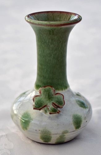 Studio pottery bud - pottery,