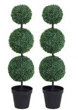  PE Set of 2 Artificial