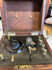 ROBERG HARDWARE COMPANY GERMANY CRYSTAL RADIO SET RETRO VINTAGE