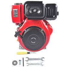 10HP 418CC 4 Stroke Diesel