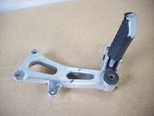 Footrest holder rear