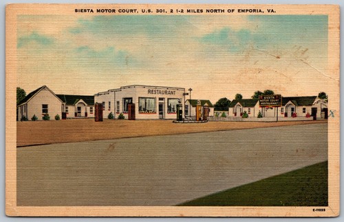 Postcard empria virginia - empria,