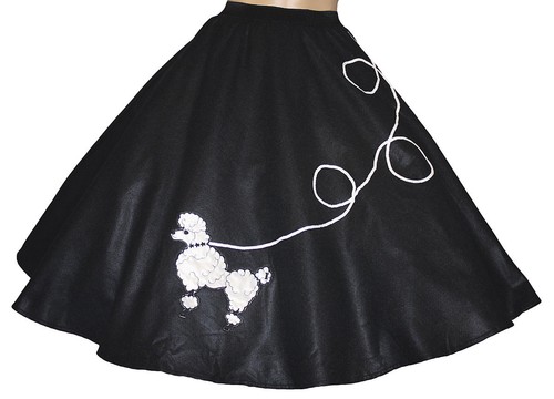 Pcs black 50s - 4-pcs,