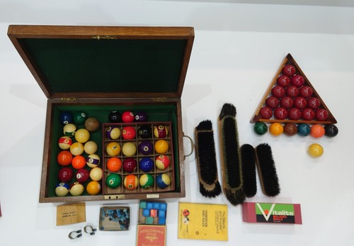 Vintage snooker billiards and - vintage,