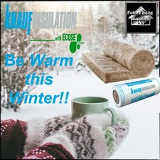 Knauf Loft Roll Insulation 44