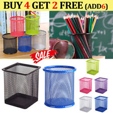 Mesh Pen Pot Holder Pencil
