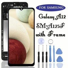 For Samsung Galaxy A12 LCD