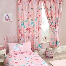 I BELIEVE IN UNICORNS CURTAINS