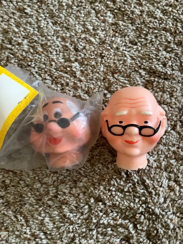 Vinyl doll heads 2 - doll,