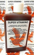  Racing Pigeons Poultry Bird Multi B Vitamin Amino Acids Treatment Supplement 