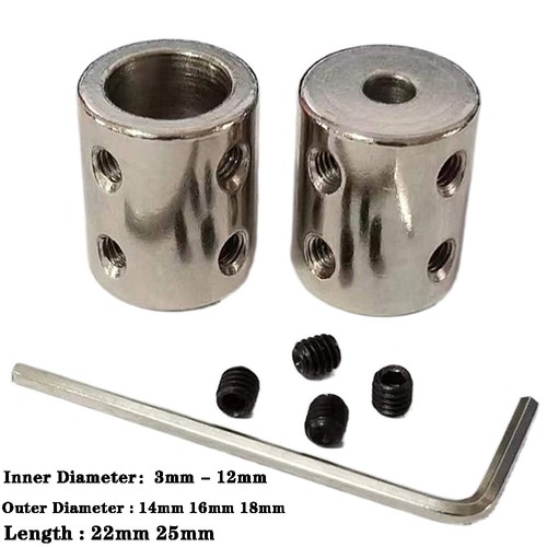 Rigid shaft coupling - shaft, coupler