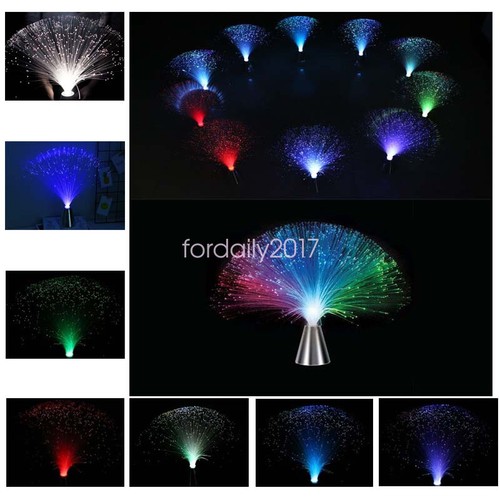 Color changing led fiber - changing, optic
