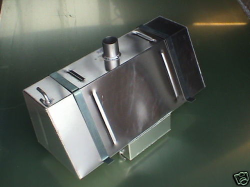 Alloy fuel tank - tank, sumped