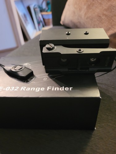 032 rangefinder black - rangefinder, metal