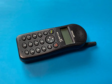 Philips Saavy TCD 128/BD Mobile Phone, Untested, Vintage Chunky Retro Prop