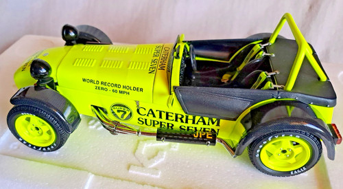Caterham super seven jpe - caterham, 1:18