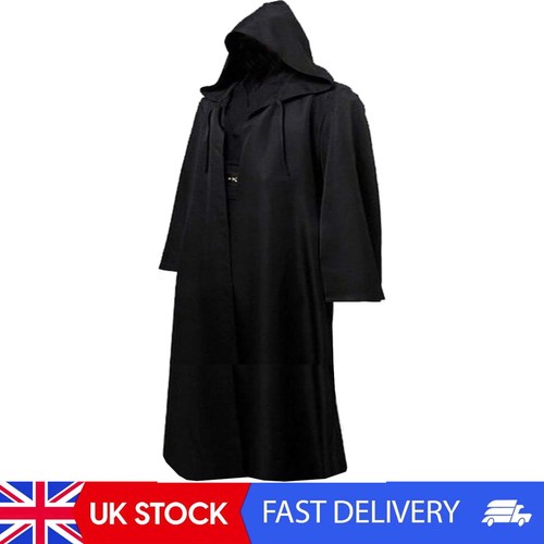 Men hooded robe cloak knight - hooded,