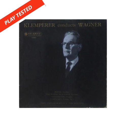 Klemperer conducts wagner - conducts,