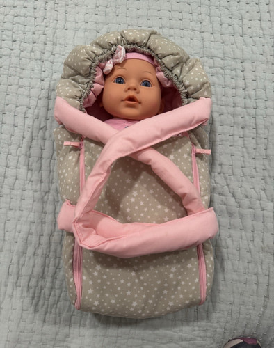 Adorable baby doll cozy - baby,