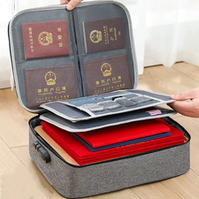 Fireproof Document Box With