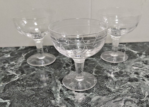 Vintage stuart crystal - 3,
