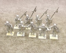 LOTR metal EASTERLING WARRIORS x9 unpainted MESBG Citadel GW 35061