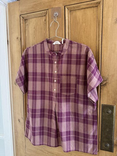 Toast 100 cotton checked - 100%,
