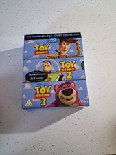Toy story blu ray - toy, 1-3