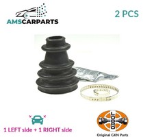CV JOINT BOOT KIT PAIR FRONT