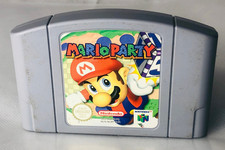 Video Game Mario Party Cart