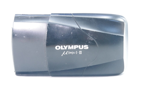 Olympus mju 35mm camera - ii,