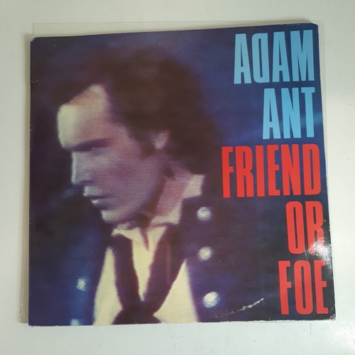 Vintage adam ant - ant, "friend