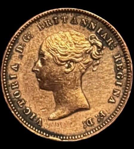 1844 queen victoria half - 1844,