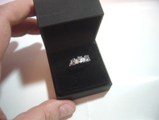 vintage solid silver-genuine
