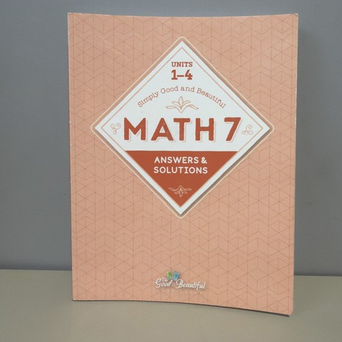 Math simply good beautiful - simply, &