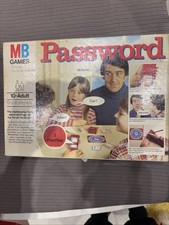 MB Games Vintage Password Word